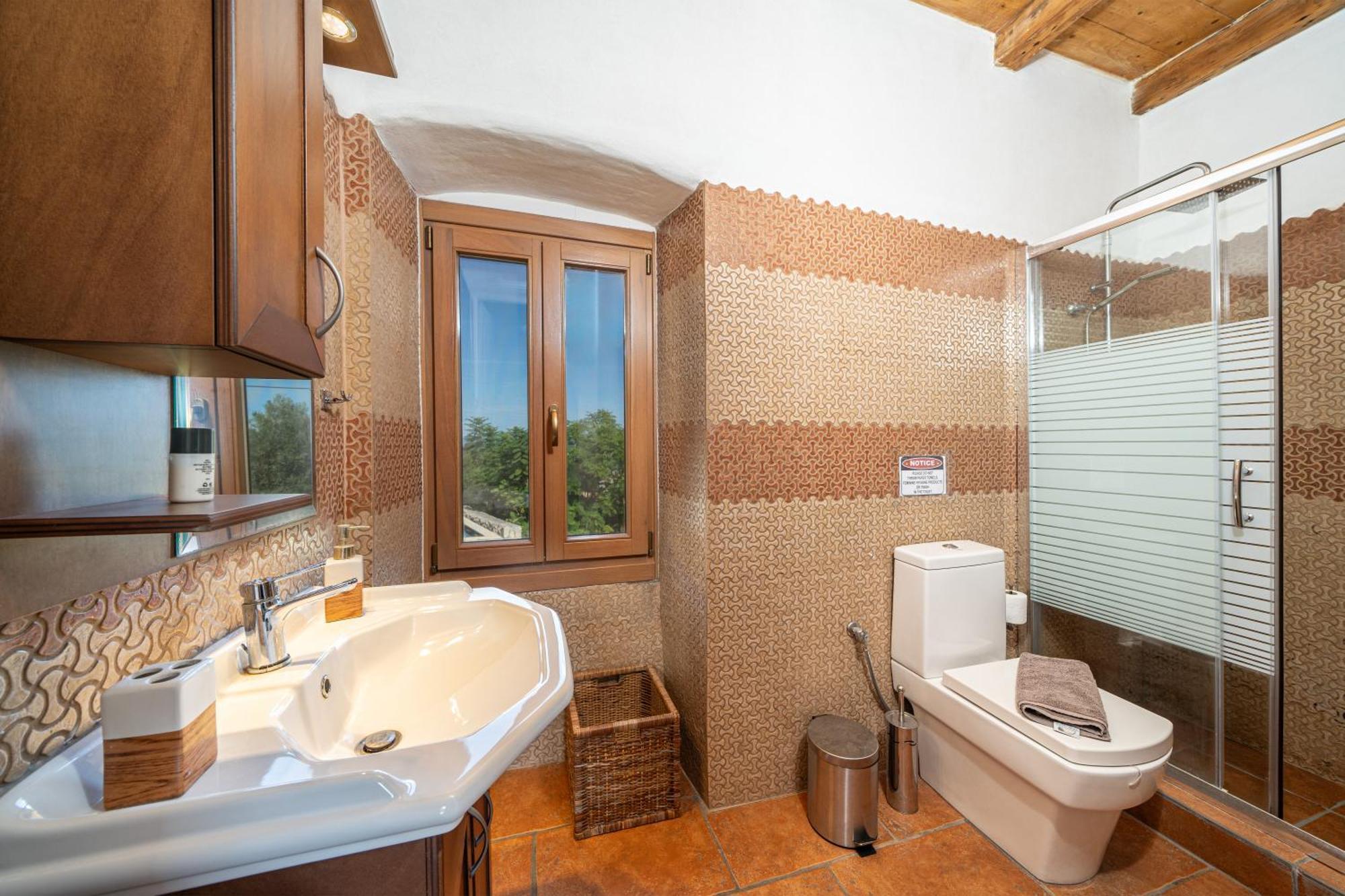 Luxury Stone Villa Fiskárdo Eksteriør bilde