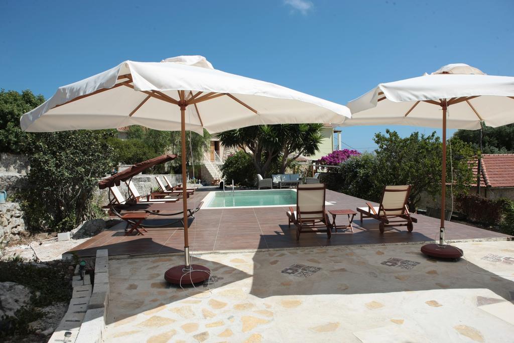Luxury Stone Villa Fiskárdo Eksteriør bilde