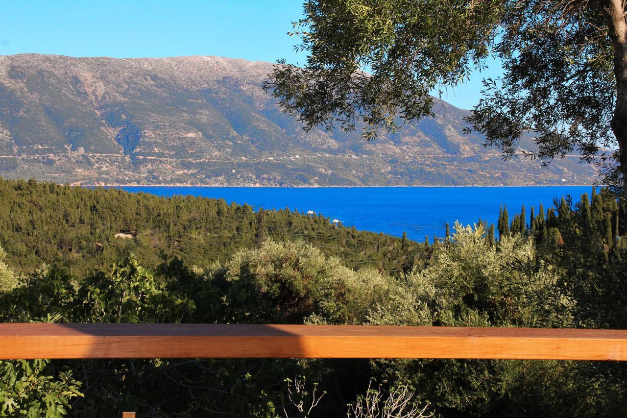 Luxury Stone Villa Fiskárdo Eksteriør bilde