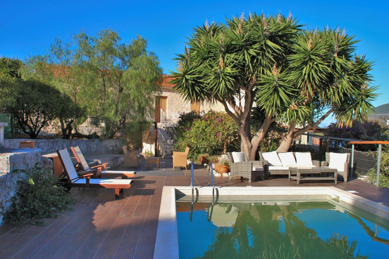 Luxury Stone Villa Fiskárdo Eksteriør bilde